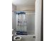 Simple bathroom with shower/tub and toilet at 134 W America St # 29, Orlando, FL 32801