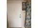 White front door with simple design at 134 W America St # 29, Orlando, FL 32801