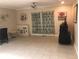 Bright living room with tile floors and a ceiling fan at 134 W America St # 29, Orlando, FL 32801