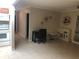 Spacious living room with tile floors and a desk at 134 W America St # 29, Orlando, FL 32801