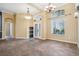 Spacious entry with tile floors and natural light at 13632 Paytons Way, Orlando, FL 32828