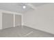Large bedroom with double closets and tile floors at 2341 Hadley St, Deltona, FL 32738