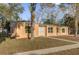 Single-story home with a well-maintained lawn and a concrete pathway to the front door at 2341 Hadley St, Deltona, FL 32738