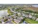 Aerial view of neighborhood near lake at 2510 Black Lake Blvd, Winter Garden, FL 34787