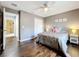 Bright bedroom with hardwood floors and neutral decor at 2510 Black Lake Blvd, Winter Garden, FL 34787