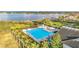 Resort-style pool with spa and lounge area at 2510 Black Lake Blvd, Winter Garden, FL 34787
