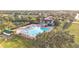 Community pool with surrounding lounge area at 2510 Black Lake Blvd, Winter Garden, FL 34787