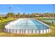 An outdoor hockey rink with white and blue surface at 2510 Black Lake Blvd, Winter Garden, FL 34787