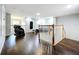Spacious loft area with hardwood floors and plenty of natural light at 2510 Black Lake Blvd, Winter Garden, FL 34787