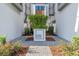 Sodo House townhome community courtyard at 42 W Harding St # D, Orlando, FL 32806