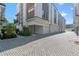 Townhomes with private garages and paver driveway at 42 W Harding St # D, Orlando, FL 32806