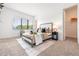Bright bedroom with large window and walk-in closet at 66 W Harding St # B, Orlando, FL 32806