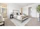 Spacious bedroom with ensuite bathroom access at 66 W Harding St # B, Orlando, FL 32806