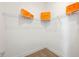 Spacious walk-in closet with wire shelving at 66 W Harding St # B, Orlando, FL 32806