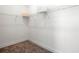 Large walk-in closet with wire shelving at 66 W Harding St # B, Orlando, FL 32806