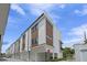 Modern townhome community with attached garages at 66 W Harding St # B, Orlando, FL 32806