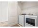 Convenient laundry room with washer and dryer at 66 W Harding St # B, Orlando, FL 32806