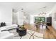 Open living and dining area with hardwood floors at 66 W Harding St # B, Orlando, FL 32806