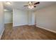 Bright and spacious living room with wood flooring at 1307 Pine Lake Rd, Orlando, FL 32808