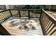 View of wooden deck featuring wooden railings at 19942 Se 155Th Pl, Umatilla, FL 32784