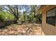 View of the spacious lot featuring a shed at 19942 Se 155Th Pl, Umatilla, FL 32784