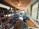 Sunroom with collectibles and shelving at 2708 Sedgefield Avenue, Deltona, FL 32725