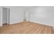 Bedroom featuring fresh paint, new floors and a closet at 514 S 7Th St, Lake Wales, FL 33853