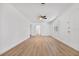 Bright and airy living room with wood-look floors at 514 S 7Th St, Lake Wales, FL 33853