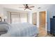 Spacious bedroom with access to the bathroom and balcony at 7 Huntley Ct., Haines City, FL 33844
