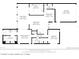 Detailed floor plan showcasing the layout of the home with measurements of each room at 7 Huntley Ct., Haines City, FL 33844