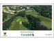 Scenic aerial view of the golf course and clubhouse in the Grenlefe community at 7 Huntley Ct., Haines City, FL 33844