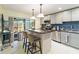 Updated kitchen with granite countertops and breakfast bar at 7 Huntley Ct., Haines City, FL 33844