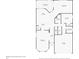 First floor plan of the property at 2806 Balforn Tower Way, Winter Garden, FL 34787