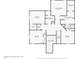 Second floor plan of the property at 2806 Balforn Tower Way, Winter Garden, FL 34787