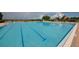 A large, sparkling pool with swimming lanes, perfect for exercise or leisurely swims on a sunny day at 2806 Balforn Tower Way, Winter Garden, FL 34787