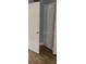 Bedroom with tile floors and closet at 5317 Curry Ford Rd # J101, Orlando, FL 32812