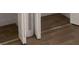 Hallway with tile flooring and access to other rooms at 5317 Curry Ford Rd # J101, Orlando, FL 32812