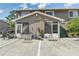 Rear exterior with screened porch and parking at 113 Kristi Ann Ct # 113, Winter Springs, FL 32708