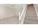 Stairs with white railing leading to upper level at 113 Kristi Ann Ct # 113, Winter Springs, FL 32708