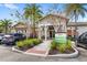Community Cabana Club boasts inviting atmosphere and convenient parking at 17833 Blazing Star Cir, Clermont, FL 34714