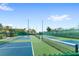 Well-maintained pickleball and tennis courts for residents' recreation at 17833 Blazing Star Cir, Clermont, FL 34714