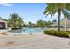 Enjoy a refreshing dip in this resort-style pool with shaded areas at 17833 Blazing Star Cir, Clermont, FL 34714