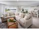 Open concept living space with kitchen and water views at 2332 Citrus Bloom Dr, Bartow, FL 33830
