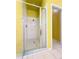 Bright bathroom featuring glass-enclosed shower at 2485 Huron Cir, Kissimmee, FL 34746