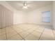 Expansive room with neutral walls, tiled flooring and natural light at 2485 Huron Cir, Kissimmee, FL 34746