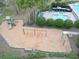 A playground including swings, playground equipment and a water fountain at 2485 Huron Cir, Kissimmee, FL 34746
