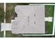 Bird's-eye view of a single-story house and its surroundings at 2485 Huron Cir, Kissimmee, FL 34746