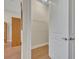 Spacious walk-in closet with wire shelving at 14157 Creekbed Cir, Winter Garden, FL 34787