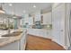 Spacious kitchen with stainless steel appliances at 14157 Creekbed Cir, Winter Garden, FL 34787