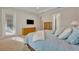 Main bedroom with private access to backyard at 14157 Creekbed Cir, Winter Garden, FL 34787